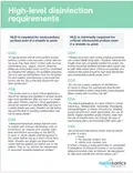 Read about Canadian National standards and U.S. Federal guidelines